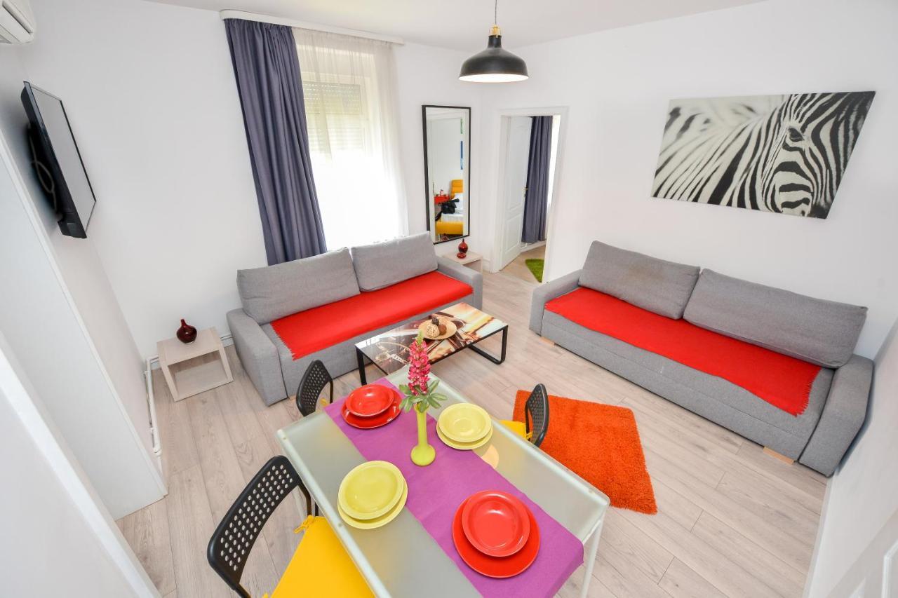 Unirii Square Old Town Apartments Bukarest Exterior foto