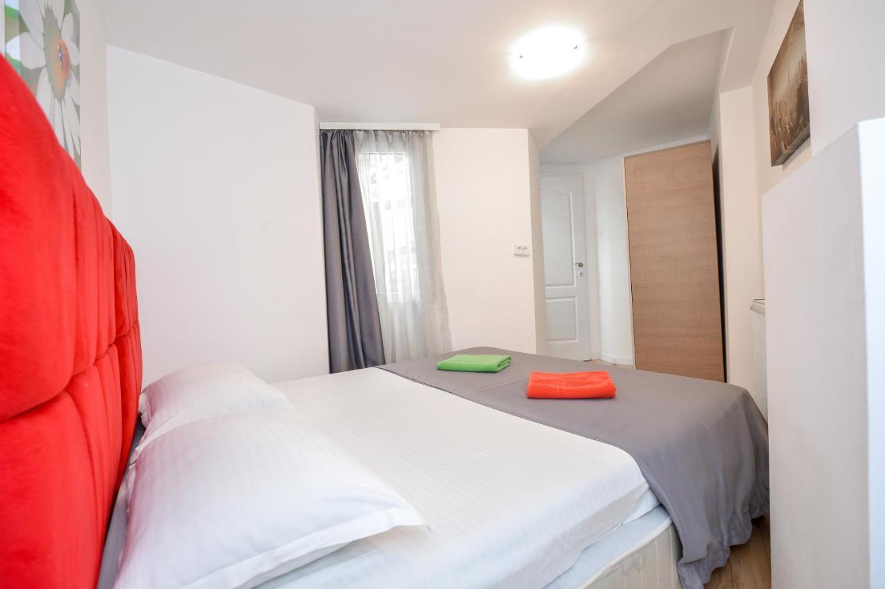 Unirii Square Old Town Apartments Bukarest Exterior foto