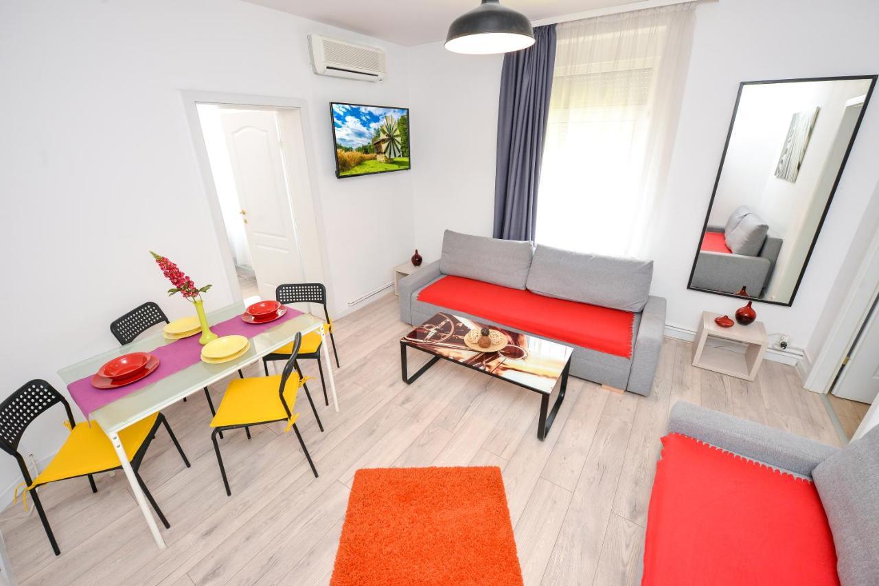 Unirii Square Old Town Apartments Bukarest Exterior foto